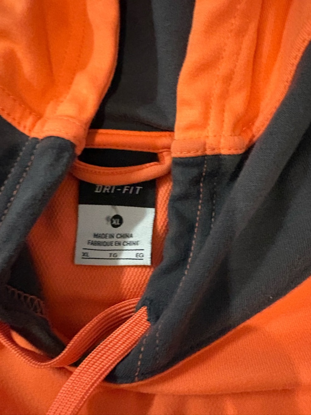 Nike Dri-Fit lightweight pullover hoodie - xl - Picture 4 of 6